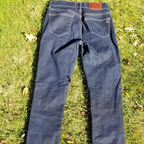 NWOT Madewell jeans Alley Straight (25) - Picture 3 of 7